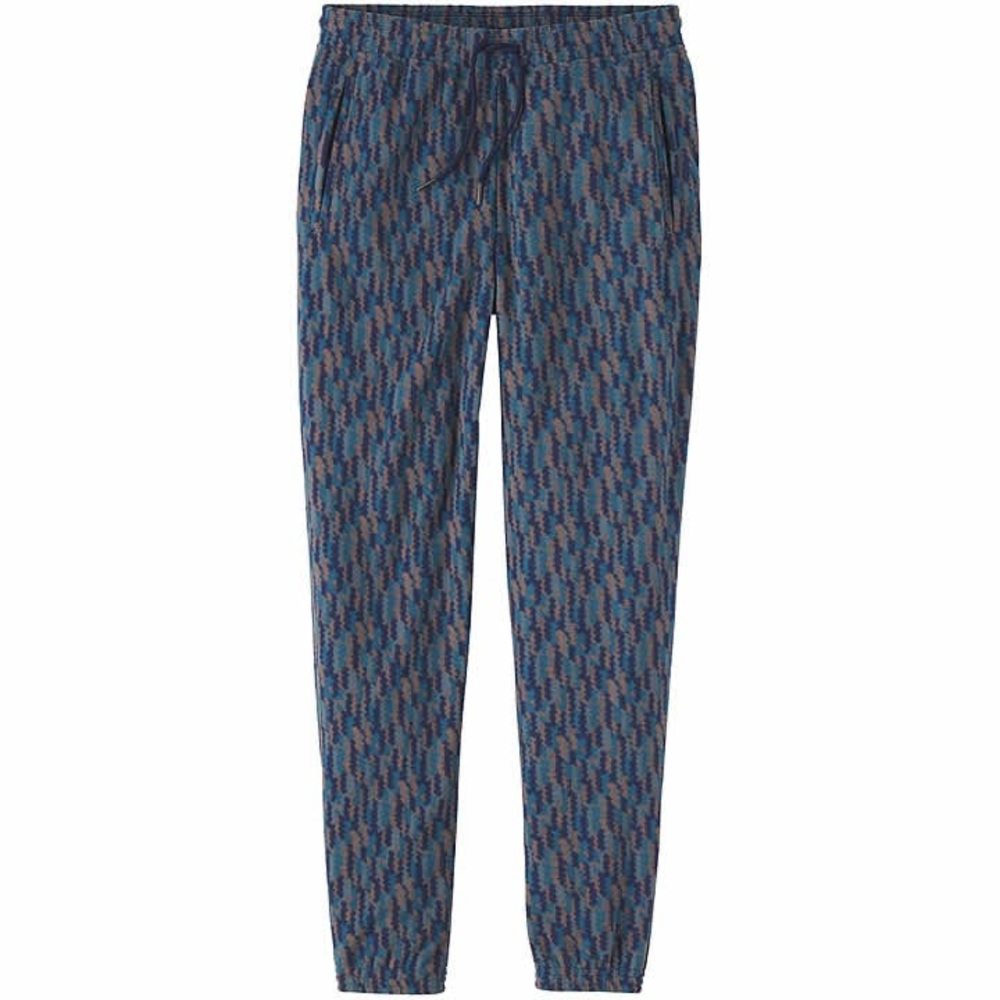 Patagonia Women’s Micro D Joggers XS Ikat sound blue NWOT